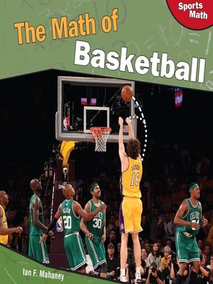 cover image of The Math of Basketball